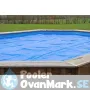 Solfolie Pool för Träpooler Sunbay