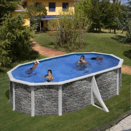 Gre Pool Sardinien 500x350x120 KIT510PO