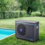 Värmepump Full inverter för pooler ovan eller i nedgrävda upp till 75 m3