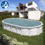 Reservdelar för Ovala Pooler Nordisk med Omega System 132 cm