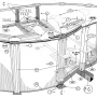 Reservdelar för Ovala Pooler Nordisk med Omega System 132 cm
