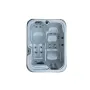 Gre 3-sits Spa 200x150x74 cm