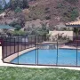 Poolstaket 366x128 Gre 779700