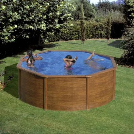 Gre Pool WET Trä 300x120 KIT300WQGRE