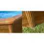 Gre Pool WET Trä 300x120 KIT300WQGRE