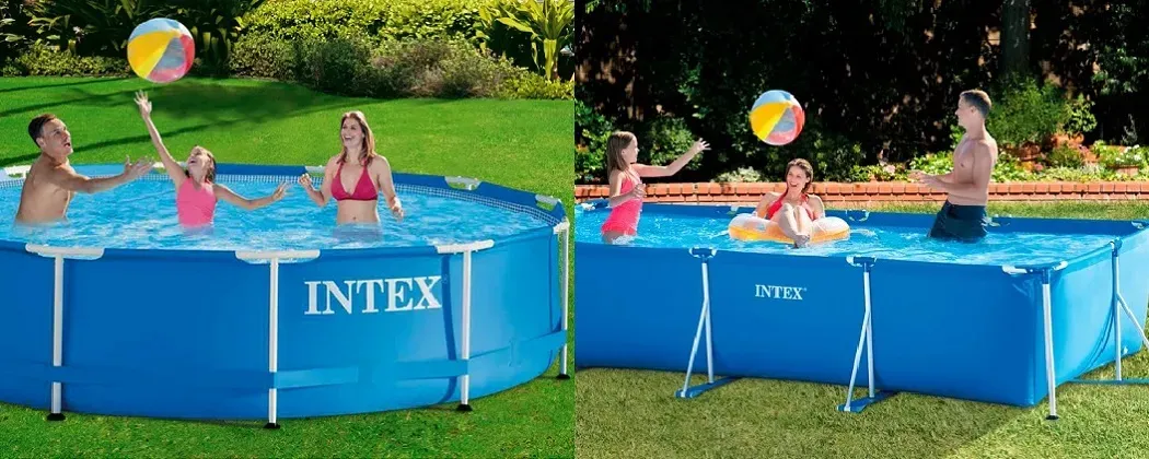 Intex Pooler Metal Frame