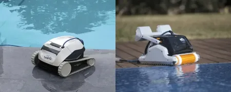 Dolphin Poolrobot