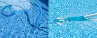 Pooldammsugare Manuell
